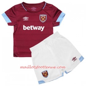 Maillot/Tenue West Ham United Enfant Domicile 2018/2019